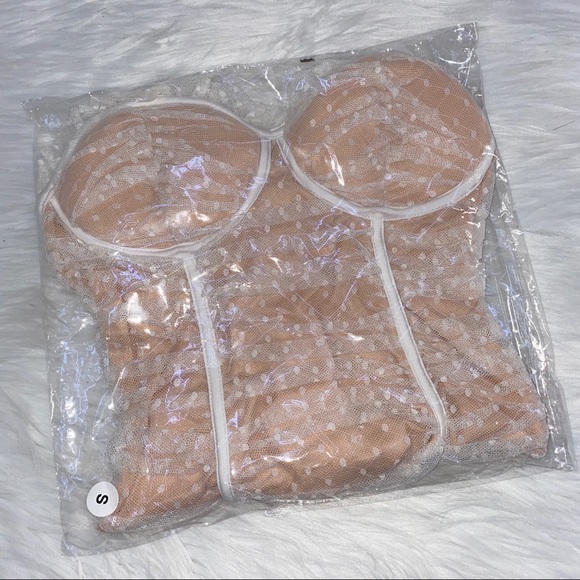 Bandeau bodysuit - Picture 6 of 6